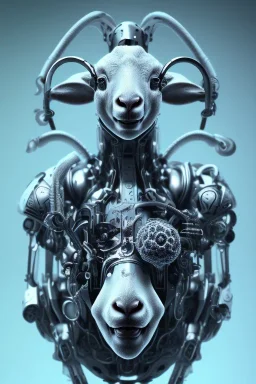 sheep brain cyborg