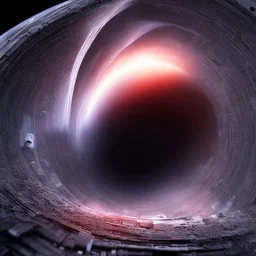 over the event horizon inside a black hole