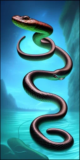 eau rumeur serpent