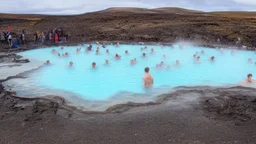 hot springs of iceland