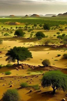 nature of Sudan