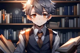 Loke at school