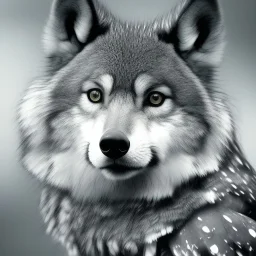 To take a macro photograph of a kurt (wolf), you will need a camera with a macro lens or a lens with close-focusing capabilities. You will also need to get close to the owl, as macro photography requires the camera to be very close to the subject. It may be helpful to use a tripod or other stabilizing device to help keep the camera steady while you are taking the photo.