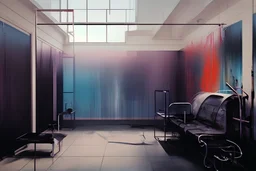精神病院 监狱 手术 医院 假肢工厂 婴儿 囚徒困境 刨腹产 施暴 暴虐 肉欲 血腥极刑 弗朗西斯培根画展 高古轩画展开幕 激进绘画风格