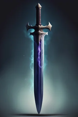 dark magic sword