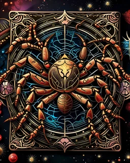 spider book cover adult