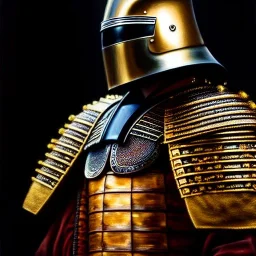 Ultra detailed fullbody Portrait in oil on canvas of Samurai with armor and helmet, extremely detailed digital painting, extremely detailed face,crystal clear Big Glowing eyes, mystical colors ,perfectly centered image, perfect composition, rim light, beautiful lighting, 8k, stunning scene, raytracing, anatomically correct, in the style of robert e howard and Ken Kelley and Ohrai Noriyoshi and Simon Bisley and tomzj1