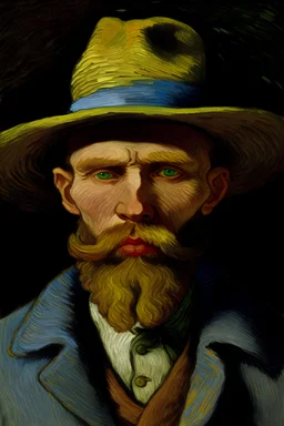Giel Fra by Van Gogh