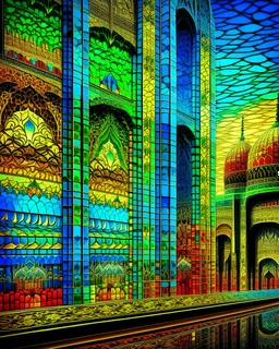 Micromosaic, Wood-Carving, Forms of Persepolis in Wildlife Photography, Hyperspectral Imaging, Calotype, Lens Flare, Colorful, Electric Colors, 4-Dimensional, Extradimensional, 64k, background in all colors,