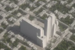 Unique building design for central bank of India. Make it world's tallest building