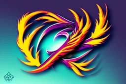 Phoenix inside infinity logo