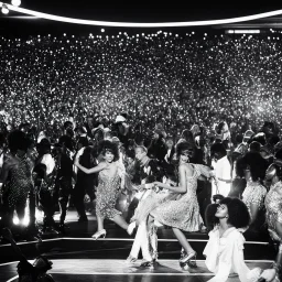 My baby's always dancin' And wouldn't be a bad thing But I don't get no lovin' And that's no lie We spent the night in Frisco At every kind of disco From that night I kissed our love goodbye