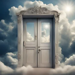 A door in heaven is closed