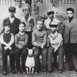 Old photo of Pokémon