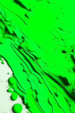 Image depicting color green blotches with dye