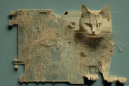 cat printed circuit board