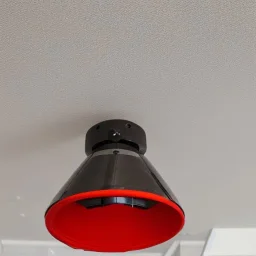 Fire alarm horn/strobe