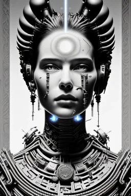 Painting of a White men with an afro hair cut,liv tyler, with laser eyes, perfect angle, antic grec pose, Black and white background, very detailed, high quality, very intricate, 8k, hdr, octane effect, frida khalo style