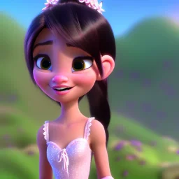 petite woman girl, happy,