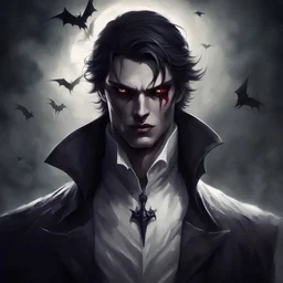 Through trials and sacrifices, Victor faced his own demons, resisting the call of the night and the instinct to hunt. Miraculously, his transformation began. The once fearsome vampire found himself becoming more human with each passing day, shedding the darkness that had consumed him.