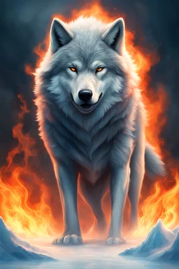 big wolf on ice and fire rea