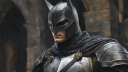 medium shot, dark knight medieval, details, 8k, oil painting