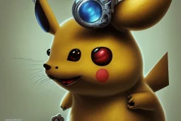 Pikachu, H.R. Giger,