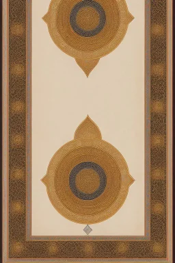 Arabic manuscript