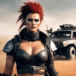 Mad Max gender swap