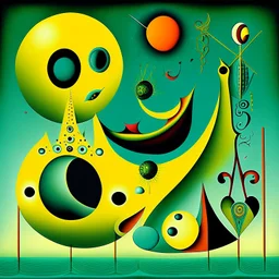 creative surreal composition in style of Desmond Morris, jugular cycle paradox,