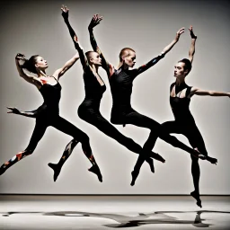 The Jackson Pollock Ballet Company