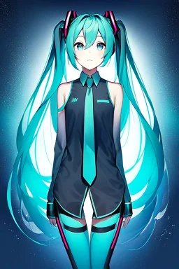 hatsune miku with a ak-47