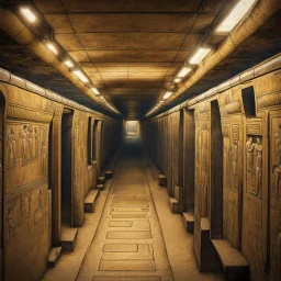A subway in ancient Egypt