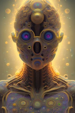 full human body, meditation, third eye, universe, fourth dimension, fractal, realistic, 8k, high quality, extreme detail, symmetrical,