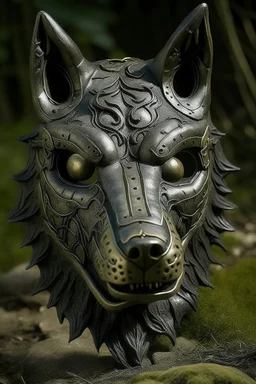 wolf mask