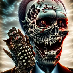 Vladimir putin zombie iron maiden 4k réalisme