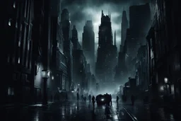 new dark city