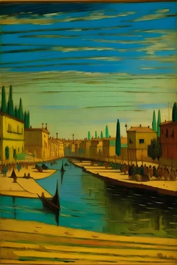cairo by van gogh