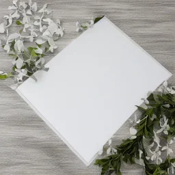 a papercut lightbox,scenic white paper, simple, centered