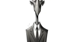 شخص جسمو عادي وصوتو رفيع قليلا ووجهو طولي