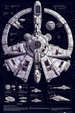 The millennium falcon