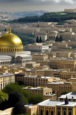 القدس عاصمة به علم فلسطين