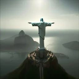 Christ the Redeemer, beautiful, unreal engine 5, cinematic lighting, photorealistic, realistic, hyper detailed, 8k, octane render, cinema 4d