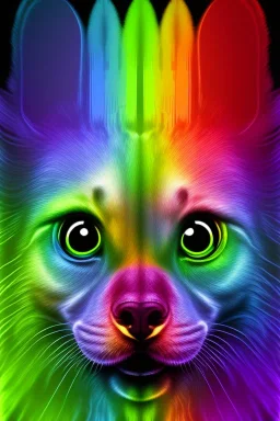 rainbow eyes