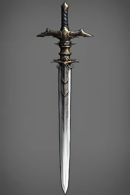 Spine sword
