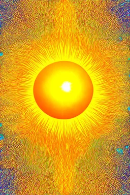 sunshine of your love; neo-surrealistic optical art