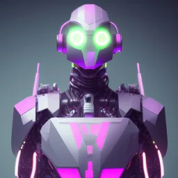 cute man, handsome man in futuristic suits, black and white highlight hair color, pink and purple background, pink lighting, deep purple backlighting, gun, smoke, robot suits