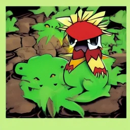 Poison grass pokemon