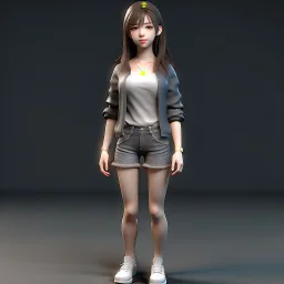 teen pretty realistic full body