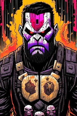 the punisher thanos